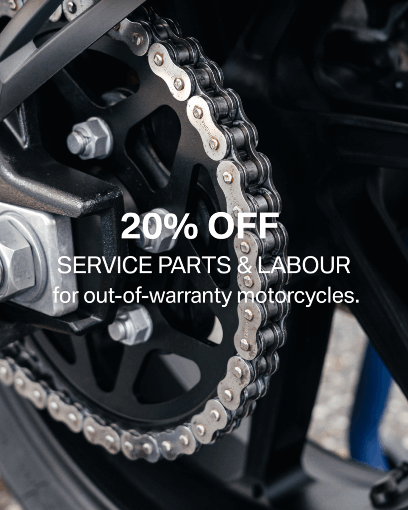 Get 20% Off Out-Of-Warranty Service Labour & Parts